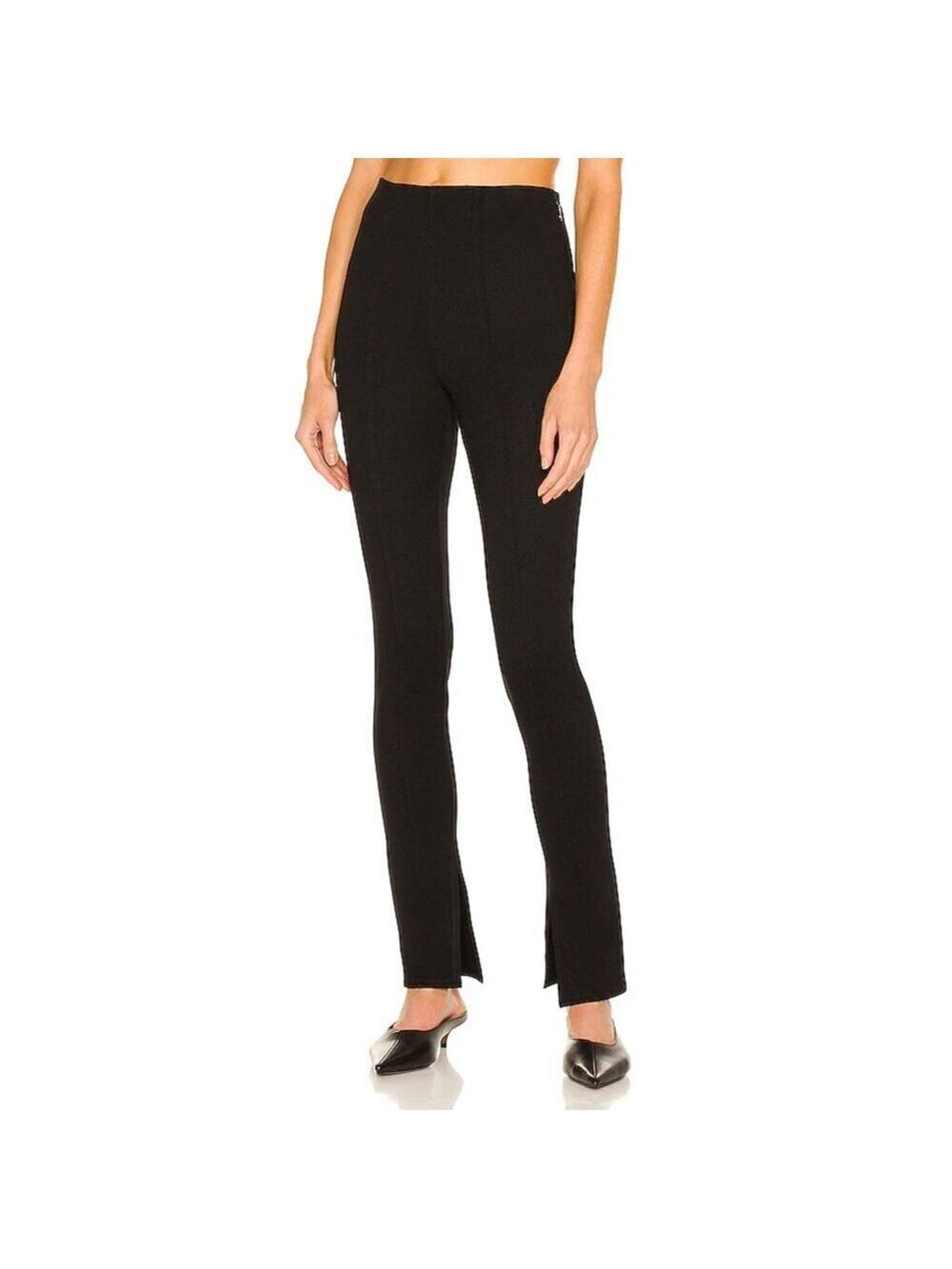 Women's ANINE BING Black Max Pant Leggings XS